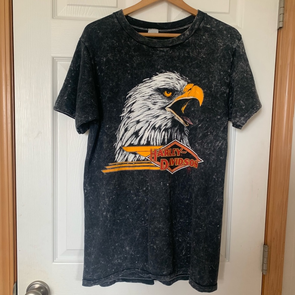 Vintage Harley Davidson Tee